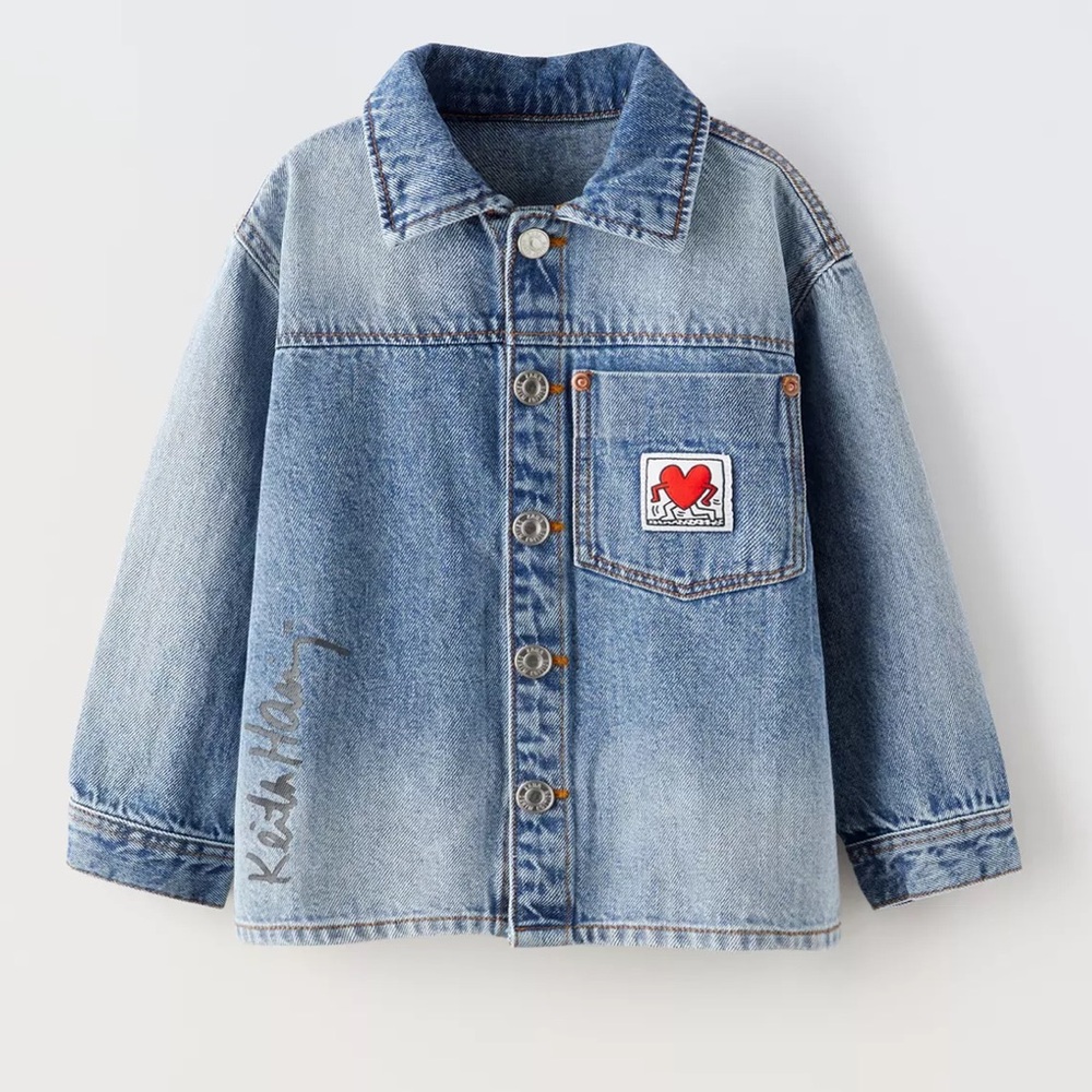 Denim Matching ZARA SET